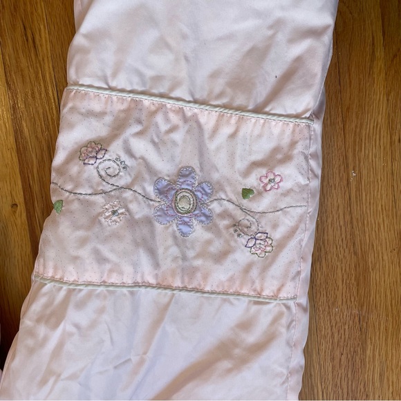 Iz Byer Girls Snow Bibs Size 6X Pink Winter Ski Wear - Picture 4 of 12